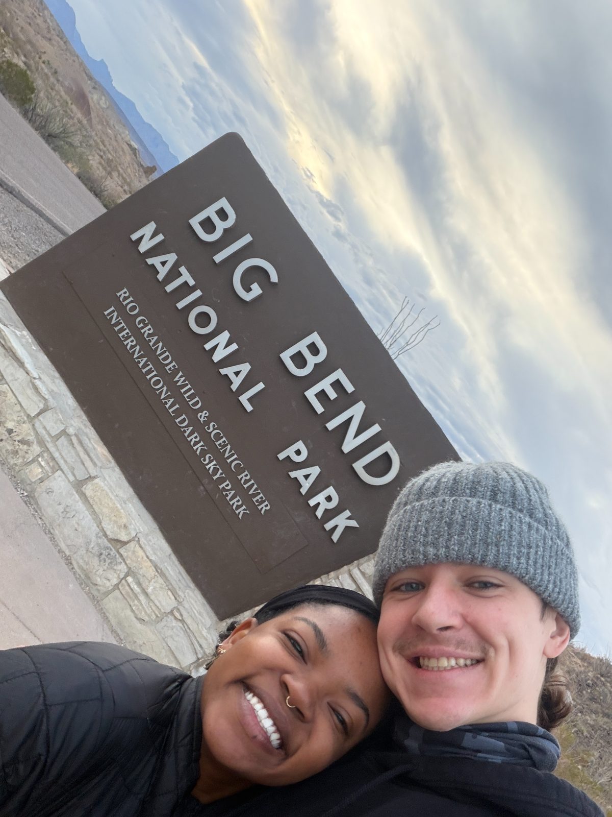 Big Bend National Park sign
