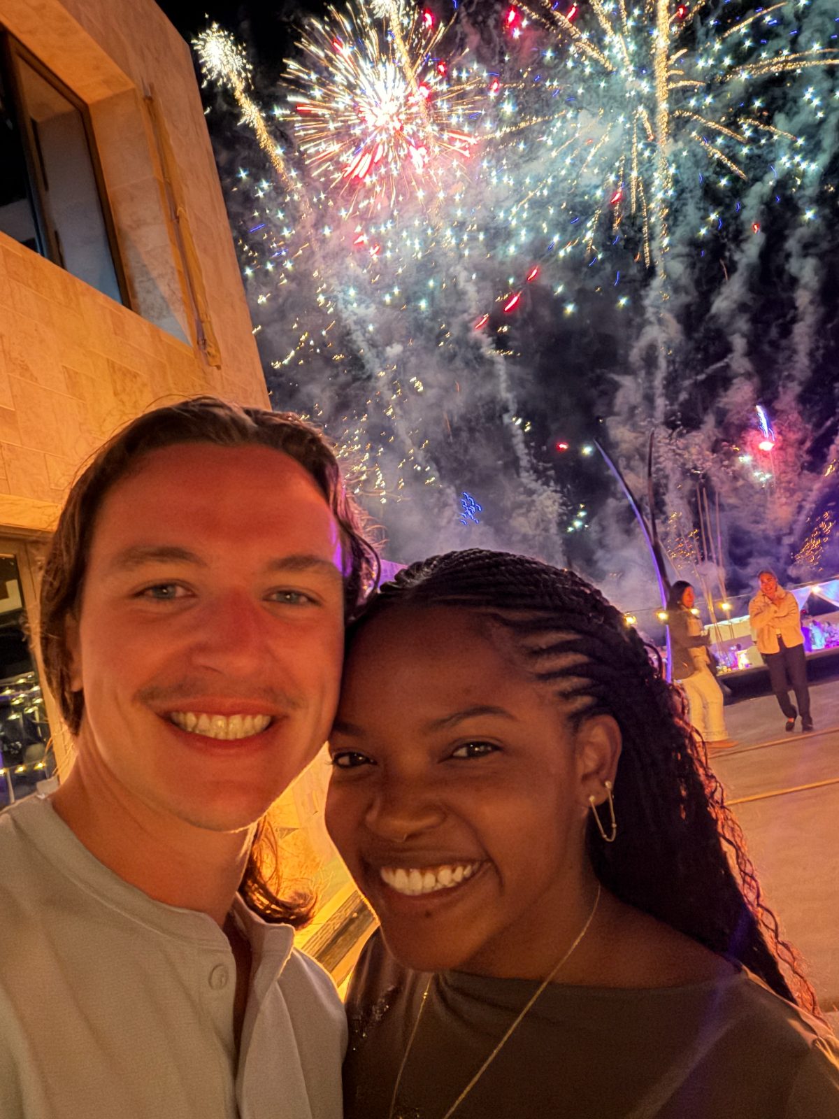 Fireworks in Cabo