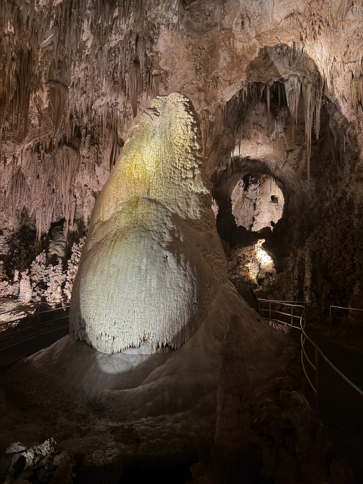 Inside Carlsbad Caverns