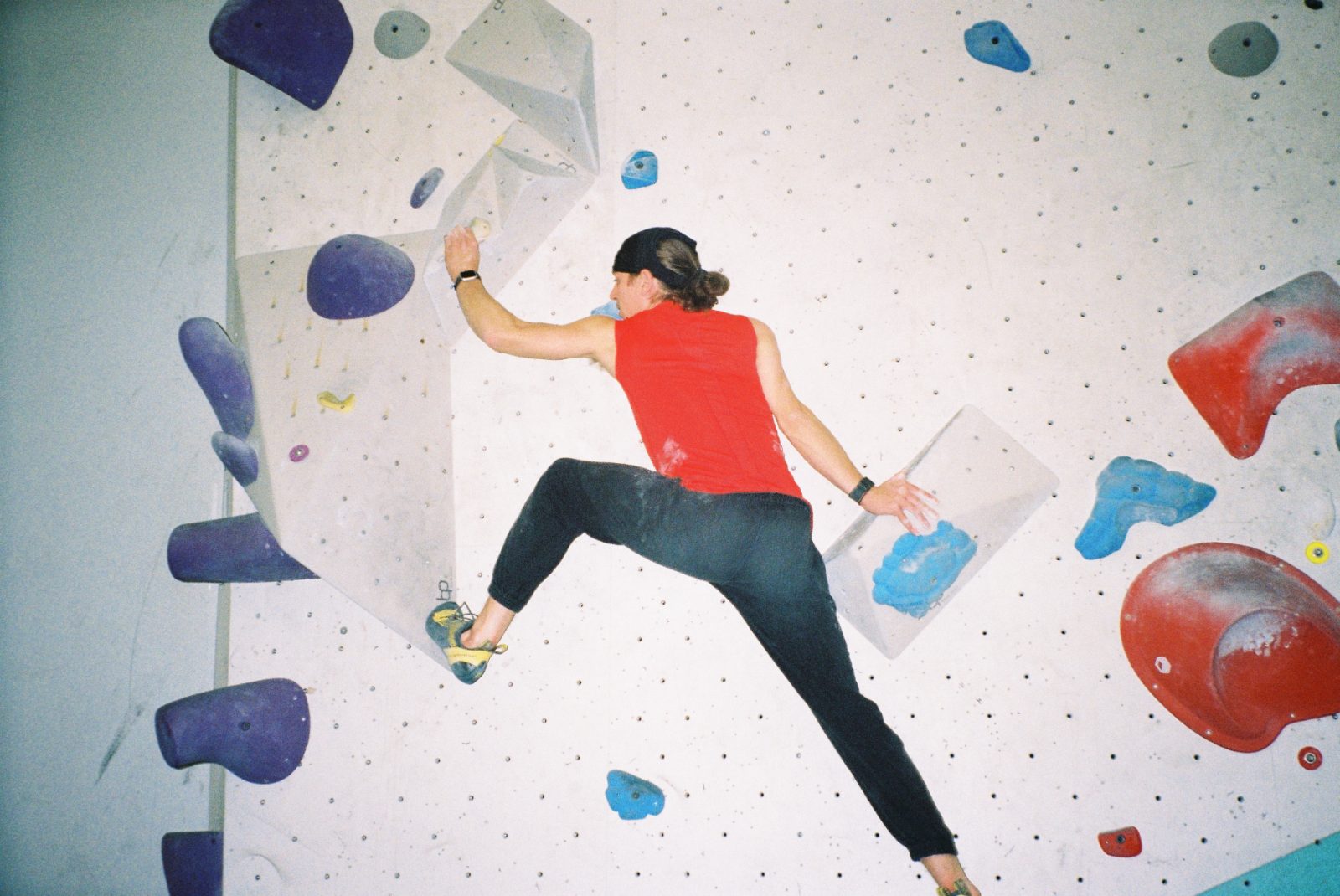 Bouldering