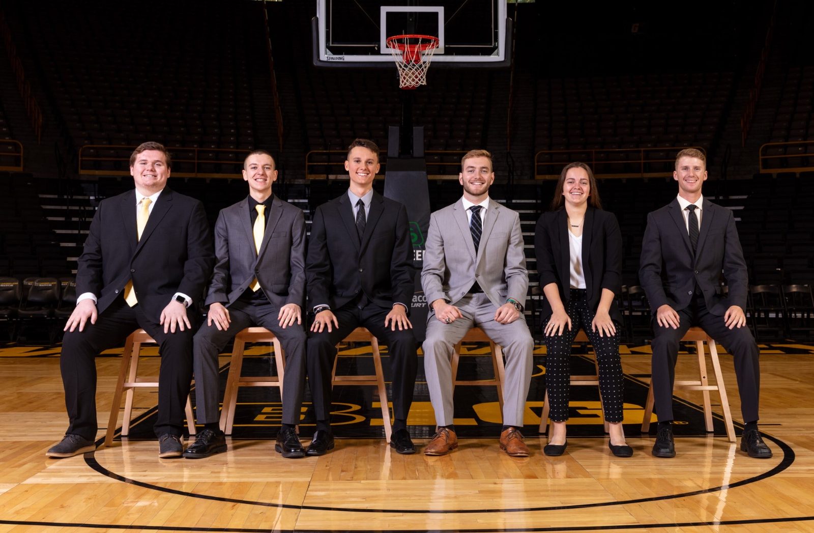 Iowa basketball managers
