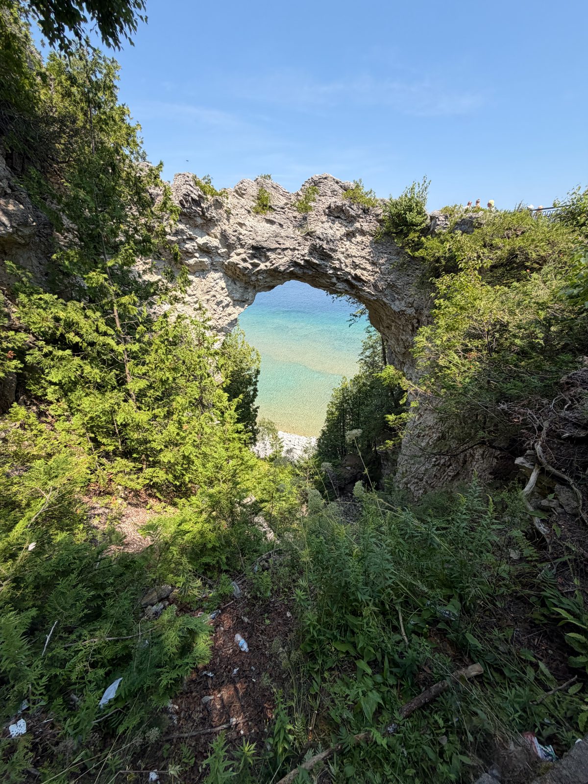 Arch Rock, Mackinac Island